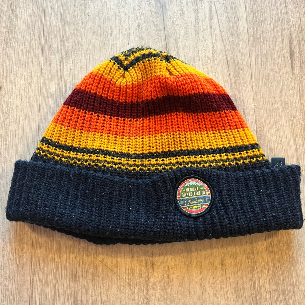 Pendleton Hat National Parks Grand Canyon series Orange, blue, and yellow hat
